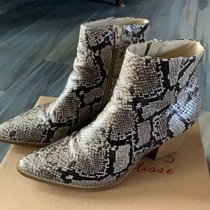 Matisse western booties